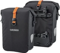 Ortlieb F9996, Ortlieb Gravel-Pack QL2.2 Packtaschen-Set 2 x 14,5 L - Schwarz