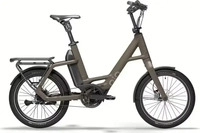 QIO 02652135, QIO Compact PX5+ FL 800Wh 20" E-Bike, Dark Olive Matt