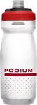 Camelbak 08196768, Camelbak Podium 620ml Trinkflasche - Transparent-Rot