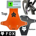 Fox Racing Fox Mud Guard Fahrrad Schutzblech Gabel Fender Retro Orange