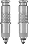 Schwalbe Fahrrad Clik Valve SCV System (DV) Dunlop Set (2St)
