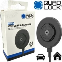 QUAD LOCK Wireless Auto Handy Lade Station Head for Car / Desk - V2