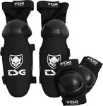 TSG Junior Bikerset Protektoren Set schwarz TXXS
