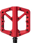 Crankbrothers Stamp 1 Platform Pedale Large rot
