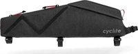Cyclite Top Tube Bag Large - Black, 2.2 L