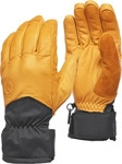 Black Diamond Tour Gloves - Beeswax-Black, M