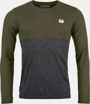 Ortovox Merino Longsleeve 150 Cool - Dark Wild Herbs, M Herren