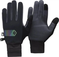 Black Diamond Hybrid Light Handschuhe - Black/Carbon, M