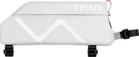 Cyclite Oberrohrtasche Top Tube - Light Grey, 1.1 L