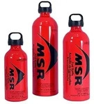 MSR Brennstoffflaschen - Rot, 325 ml / 11 oz