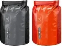 Ortlieb Packsack - Cranberry/Signal Red, 5 L