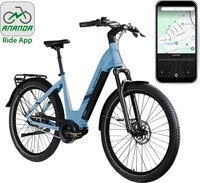 Z&uuml;ndapp ZA0708127, Z&uuml;ndapp X800 E Bike Damen 27,5 Zoll Pedelec 160 - 185 cm