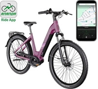 Z&uuml;ndapp ZA0708128, Z&uuml;ndapp X800 E Bike Damen 27,5 Zoll Pedelec 160 - 185 cm