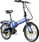 Z&uuml;ndapp ZA07113, Z&uuml;ndapp Z101 20 Zoll Elektro Klapprad f&uuml;r Erwachsene 150 - 180 cm