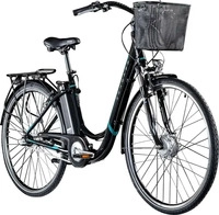 Z&uuml;ndapp ZA07154, Z&uuml;ndapp Z510 E Bike Damenfahrrad ab 155 cm R&uuml;cktritt Pedelec 28