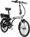 Z&uuml;ndapp ZA07265, Z&uuml;ndapp Z120 20 Zoll E Bike Elektro Bike Pedelec Faltrad E