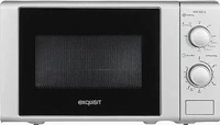 Exquisit 0910092, Exquisit MW 802 Gsi Mikrowelle silber