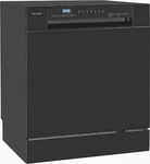 Exquisit 813315405, Exquisit GSP5508-030D schwarz Geschirrsp&uuml;ler,