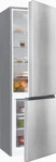 Exquisit 811700401, Exquisit KGC265-70-010D inoxlook K&uuml;hl-Gefrierkombination inox,