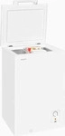 Exquisit 811400308, Exquisit GT5100-010E weiss Gefriertruhe, Energieeffizienzklasse: