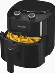 Exquisit 5010179, Exquisit FR 6502 sw Heissluftfriteuse schwarz