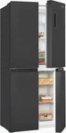 Exquisit 812160401, Exquisit MD365-125-040D inoxlook-az Multidoor,