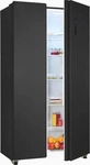 Exquisit 812000305, Exquisit SBS546-040E inoxlook-az Side by Side,