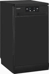 Exquisit 813346403, Exquisit GSP9109-451D schwarz Geschirrsp&uuml;ler,