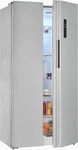 Exquisit 812010303, Exquisit SBS39-440E inoxlook Side by Side,