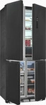 Exquisit 814800301, Exquisit EMD470-170-200E inoxlook-az Einbau-Multidoor,