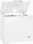 Exquisit 811420303, Exquisit GT5201-HE-040E weiss Gefriertruhe,