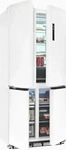 Exquisit 814800300, Exquisit EMD470-170-200E inoxlook-weiss Einbau-Multidoor,
