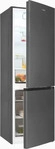 Exquisit 811830404, Exquisit KGC400-130-NF-040D inoxlook-az K&uuml;hl-Gefrierkombination,