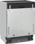 Exquisit 816543400, Exquisit EGSP1014-E-450D schwarz Geschirrsp&uuml;ler Wei&szlig;,