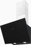 Exquisit 0440045, Exquisit KFD 60-8 Dunstabzugshaube schwarz, Energieeffizienzklasse: