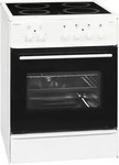 Exquisit 0480047, Exquisit ECM 6-4 Elektro-Standherd weiss,...