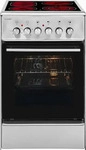 Exquisit 0480043, Exquisit ECM 5-4 BZ Inox Elektro-Standherd, Energieeffizienzklasse: