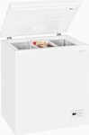 Exquisit 811410300, Exquisit GT150-E-041E weiss Gefriertruhe, Energieeffizienzklasse: