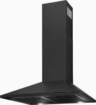 Exquisit 0440049, Exquisit KH 60-8.3 sw Dunstabzugshaube schwarz,
