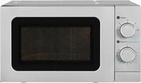Exquisit 0910124, Exquisit WP700J17-3si Unterbau-Mikrowelle silber