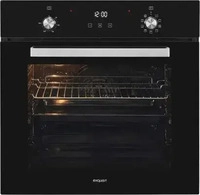 Exquisit 815157101, Exquisit EBE76-9-H-020 schwarz Einbaubackofen,