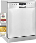 Exquisit 813443401, Exquisit GSP9414-030D inox Geschirrsp&uuml;ler,