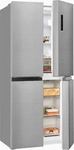 Exquisit 812160400, Exquisit MD365-125-040D inoxlook Multidoor inox,