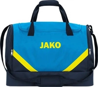 JAKO 2024-444L, JAKO Sporttasche Iconic (JAKO blau/marine/neongelb / Gr&ouml;&szlig;e L (ca.