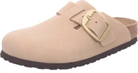 Birkenstock 1028052, Birkenstock Boston Big Buckle Sandcastle Damen