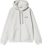 Carhartt WIP I033063-482 XX, Carhartt WIP Carhartt Hooded American Script Jacket Ash