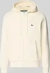 Lacoste SH9626-001, Lacoste Zip Hoodie White Herren