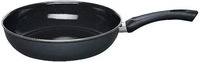 Riess Emaille Pfanne Dark Grey 28cm Emailpfanne PUR extra stark