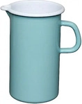 Riess Emaille Krug 1,5 Liter Nature Green Light