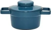 Riess Topf mit Deckel 16cm Silent Blue Aromapots